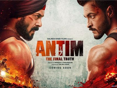 Salman khan and Aayush sharma starrer Antim 