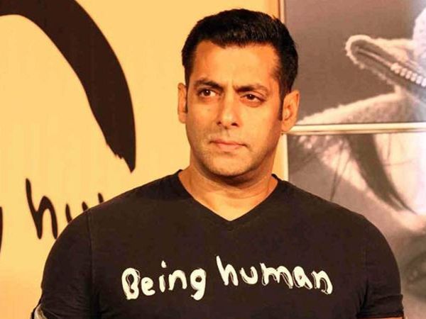 Salman khan being human