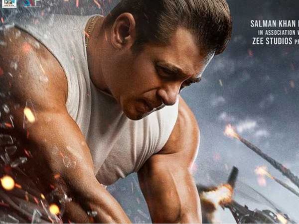 Salman khan in Radhe