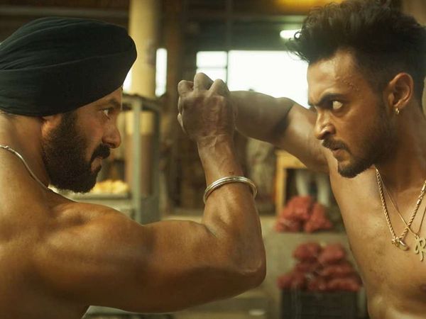 Salman Khan and Aayush Sharma Shirtless Look in Antim: The Final Truth first look teaser Video