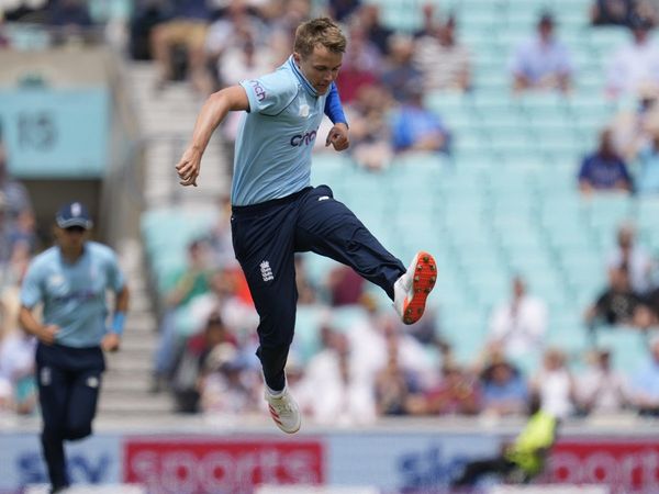 Sam Curran against Sri Lanka in second ODI