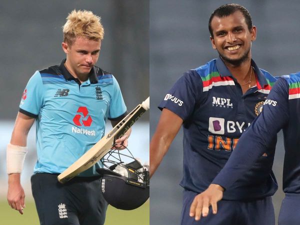 Sam Curran on T Natarajan