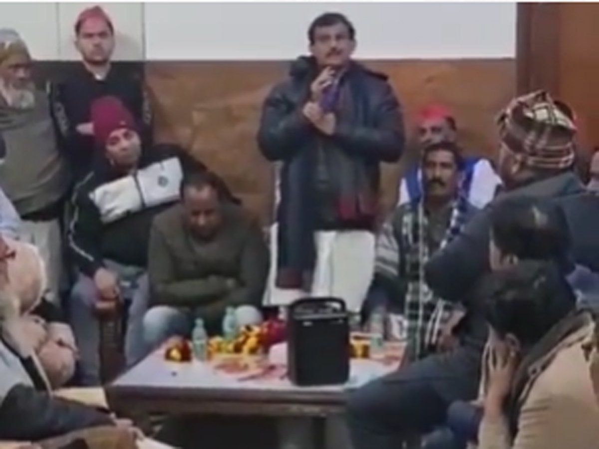 UP Chunav 2022: 'हमारी सरकार आ रही है, बदला लेंगे', बयान देने वाले सपा प्रत्याशी आदिल चौधरी के खिलाफ केस दर्ज
