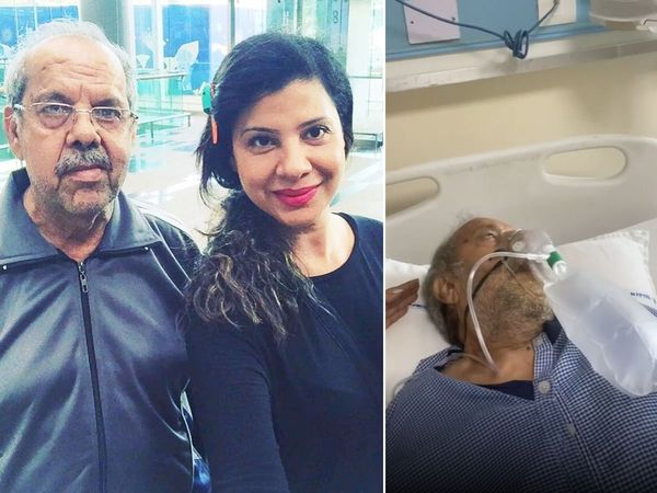 TV Actress And Bhojpuri Star Sambhavna Seth blames hospital for medical murdering her father 