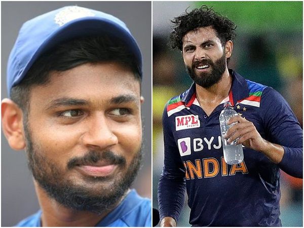 Sanju Samson and Ravindra Jadeja