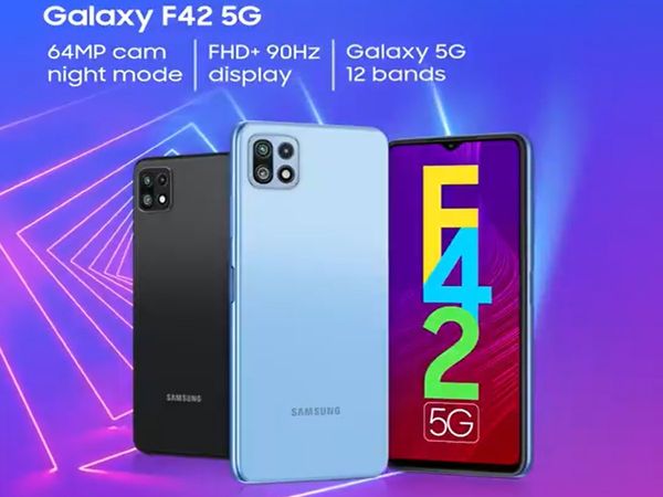 Samsung Galaxy F42 5G smartphone to be launched with 64MP triple camera on 29 September 