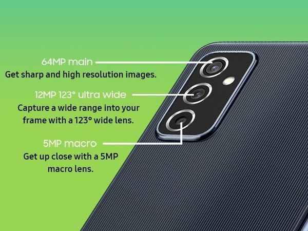 Samsung Galaxy M52 5G