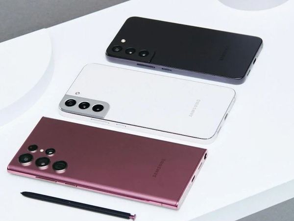 Samsung Galaxy S22 series teaser