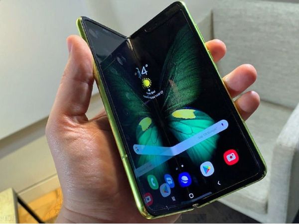 Samsung foldable phone