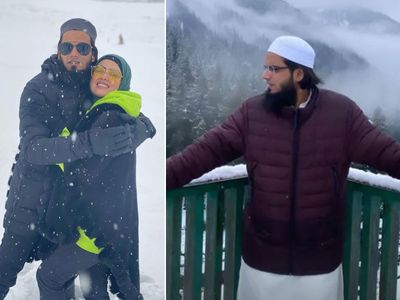 Sana Khan, Mufti Saieed Sana Khan, Mufti Saieed