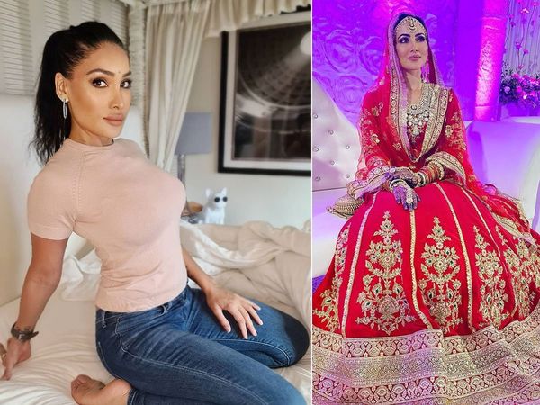 Sana Khan and Sofia Hayat