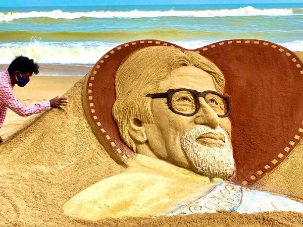 Sand Artist Sudarsan Pattnaik