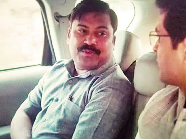 Sandeep Yadav in Aashram