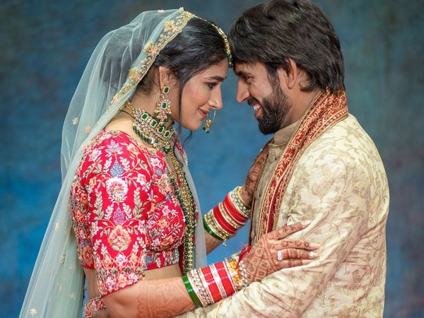 Sangeeta Phogat weds Bajrang Punia