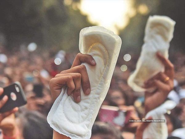 COVID-19 Girls from rural areas low income families struggle for sanitary napkins during lockdown
