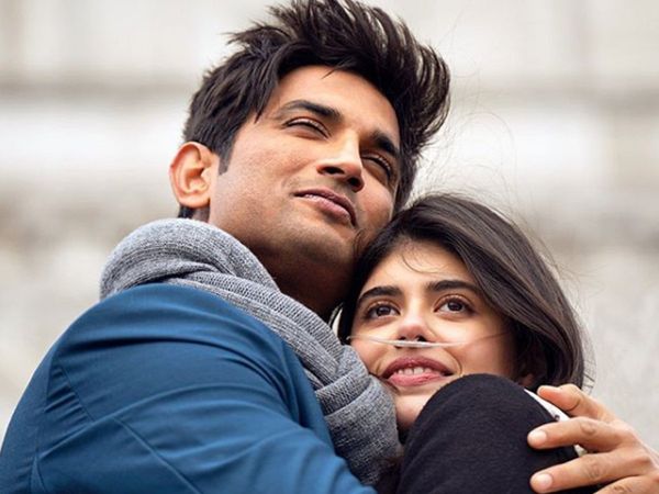 Sushant Singh Rajput Sanjana Sanghi