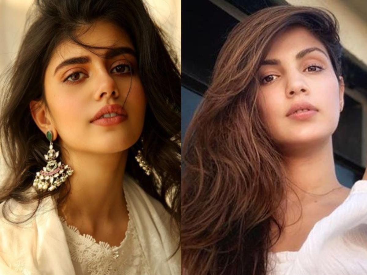 Sanjana Sanghi responds to Rhea Chakraborty, रिया चक्रवर्ती ने सुशांत पर  लगे मीटू आरोप को लेकर संजना सांघी को घेरा, एक्ट्रेस ने दिया जवाब, Sushant  Singh Rajput case Sanjana ...