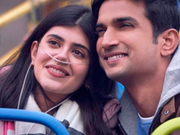 Sanjana Sanghi in Dil Bechara 