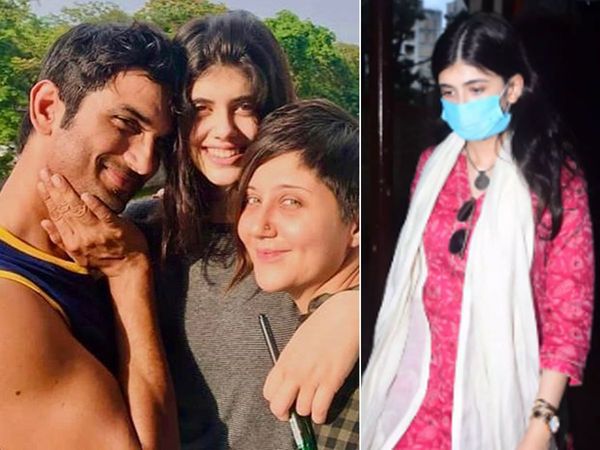 Sanjana sanghi Statement record in sushant singh rajput Suicide Case police interrogation