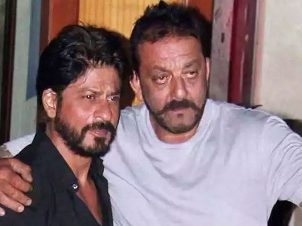 Sanjay Dutt, Shah rukh Khan