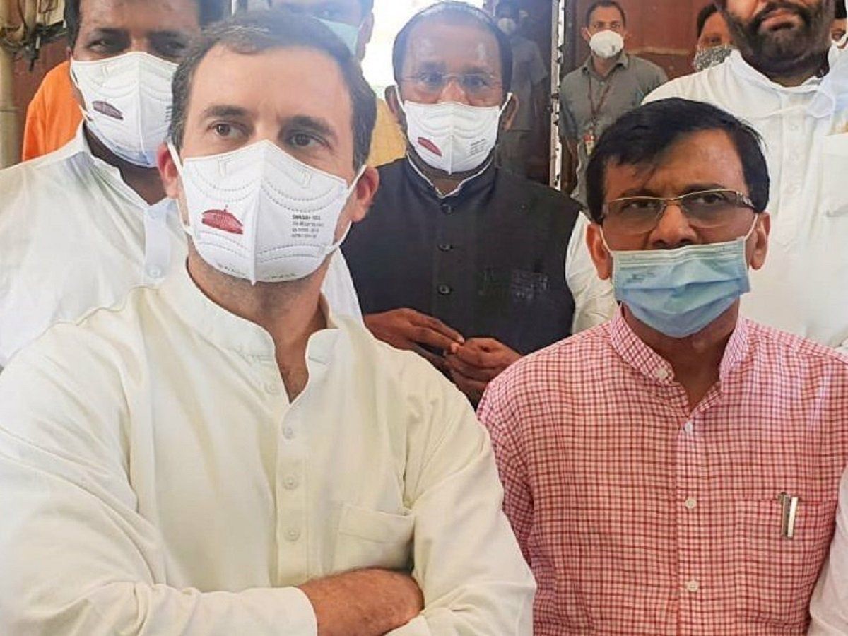 राहुल गांधी से मुलाकात के बाद बोले संजय राउत- कांग्रेस के बिना विपक्ष संभव नहीं, BJP के खिलाफ एक ही मोर्चा होना चाहिए