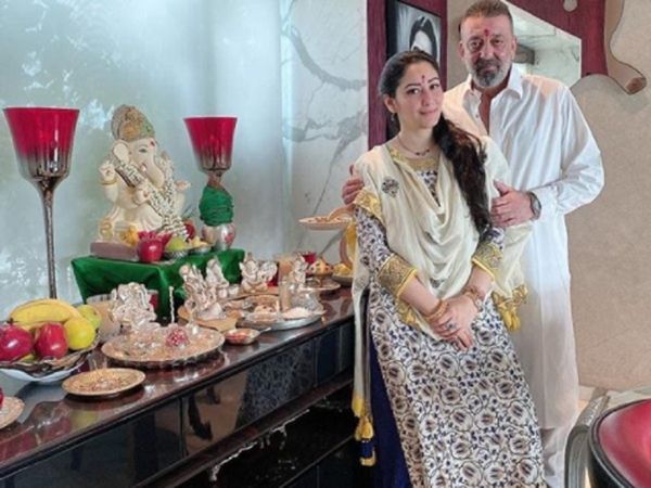 Sanjay Dutt Maanayata Dutt