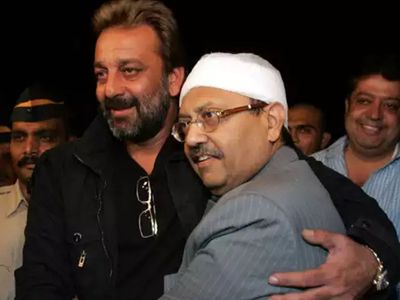 Sanjay Dutt Forgive Amar Singh After Underworld don Chhota rajan Threat statement Viral Sanjay Dutt Forgive Amar Singh After Underworld don Chhota rajan Threat statement Viral