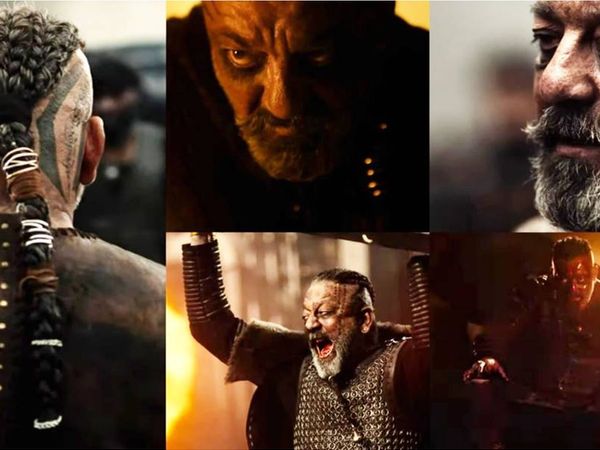 Sanjay Dutt look as Adheera