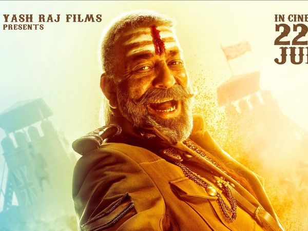 Sanjay Dutt look from Shamshera release