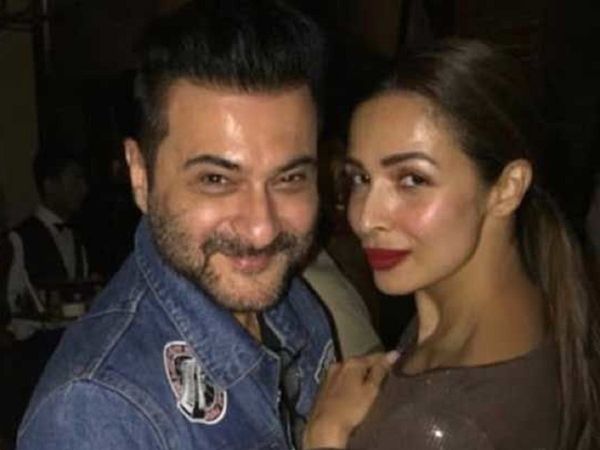 Sanjay Kapoor and Malaika Arora