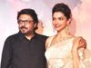 Sanjay Leela Bhansali and Deepika Padukone