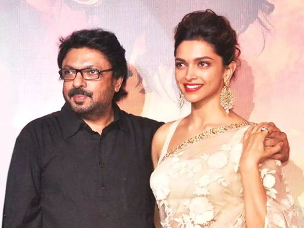 Sanjay Leela Bhansali and Deepika Padukone