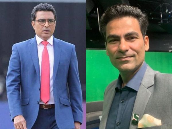 Sanjay Manjrekar and Mohammad Kaif commentary panel