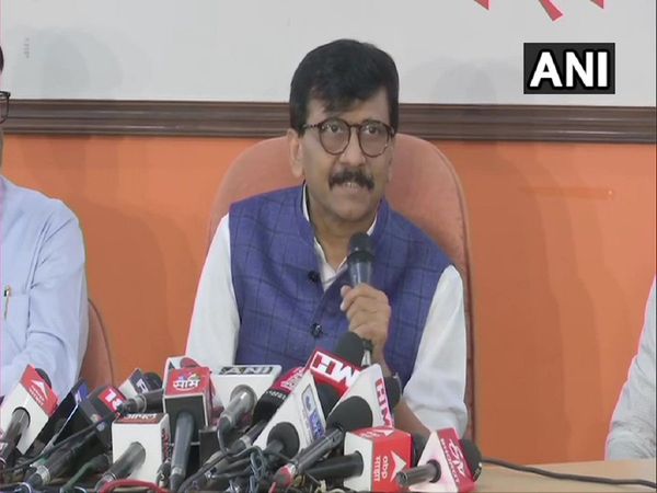 Shiv Sena MP Sanjay Raut attackes govt on ED notice to wife Varsha in PMC scam