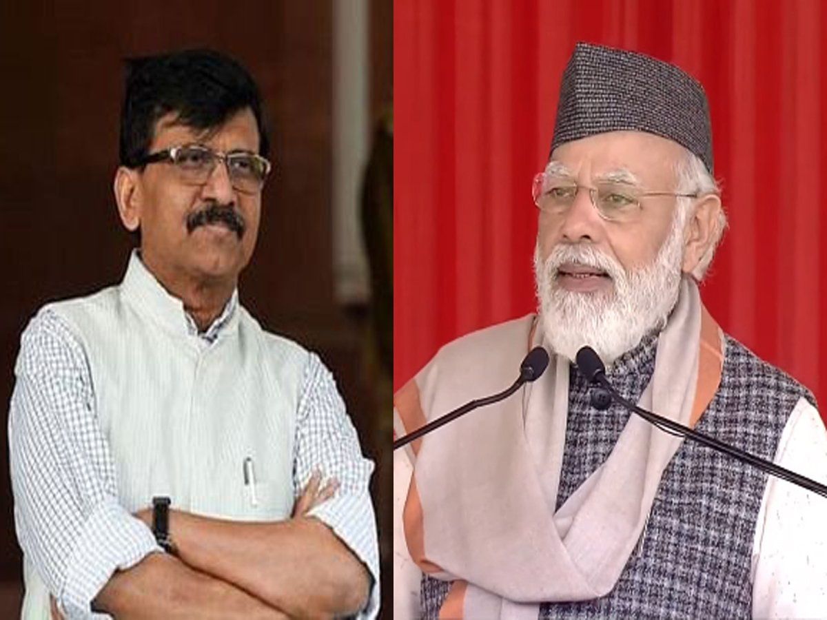 कार्यक्रम में मास्क नहीं पहनने पर संजय राउत बोले, 'मैं प्रधानमंत्री को फॉलो करता हूं'