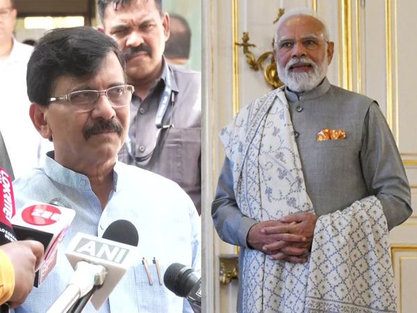 PM Modi follows German dictator Adolf Hitler, big allegation of Shiv Sena MP Sanjay Raut