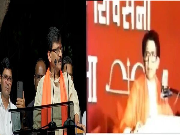 Sanjay Raut slams Raj Thackeray for sharing old clips of Balasaheb