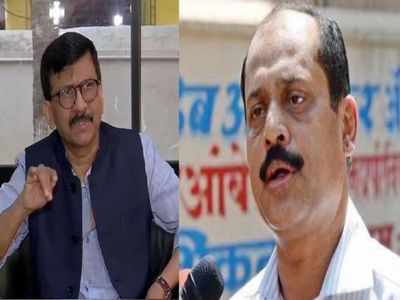Shiv Sena slams Centre's intervention in Ambani bomb scare case sanay raut says Sachin Vaze very honest officer Shiv Sena slams Centre's intervention in Ambani bomb scare case sanay raut says Sachin Vaze very honest officer