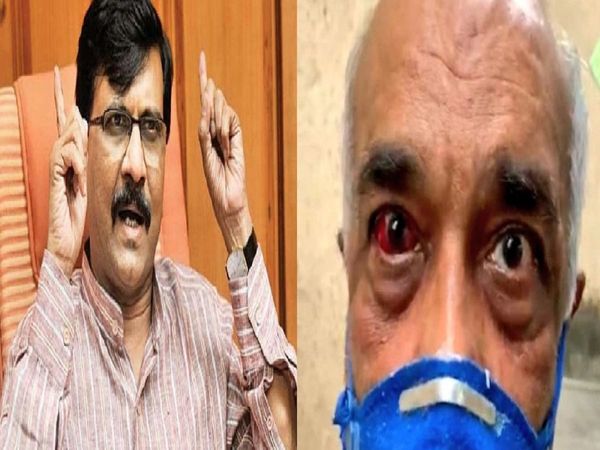 Sanjay raut says the cartoon was defamatory and attack on retired Navy man was an spontaneous reaction