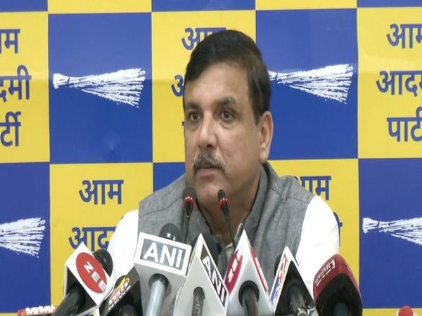 CBI Raid on Manish Sisodia, AAP Direct attack on PM Modi Sanjay Singh Says PM is upset with Delhi model