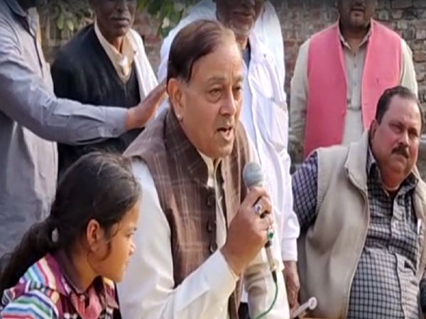 UP Election 2022 BJP played a big bet in Gandhi family stronghold Amethi Dr. Sanjay Singh in the electoral fray