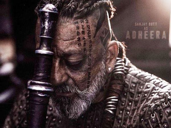 KGF Adheera Sanjay Dutt  first look released From Film KGF: Chapter 2, 