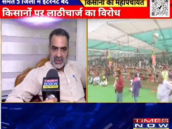 Sanjeev Balyan exclusive with times now navbharat on kisan mahapanchayat