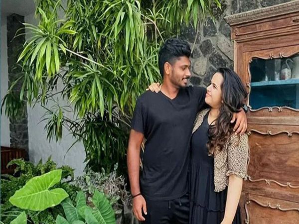 Sanju Samson Lovestory