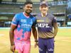 Sanju Samson Eoin Morgan