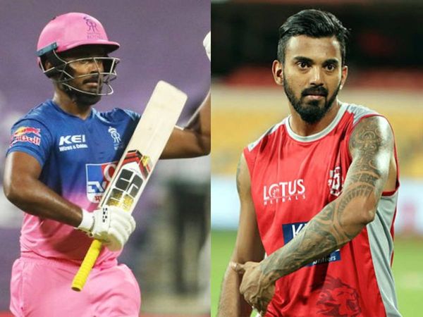 Sanju Samson KL Rahul