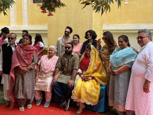 Sannah Kapoor, Shahid Kapoor