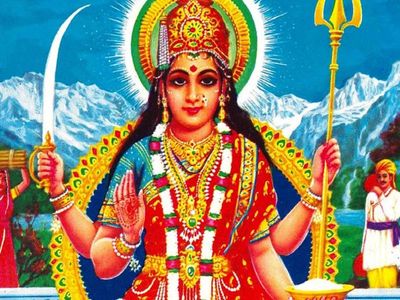 Santoshi Mata, संतोषी माता
