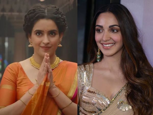 Sanya Malhotra and Kiara Advani