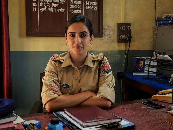 Sanya Malhotra in Kathal 
